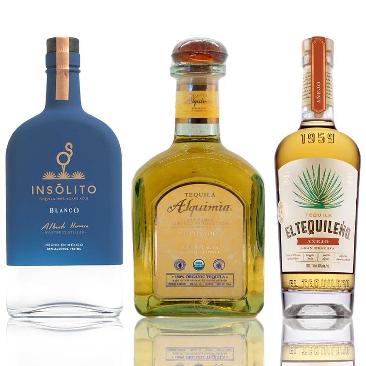 Tequila Trifecta -  3 Bottle Bundle