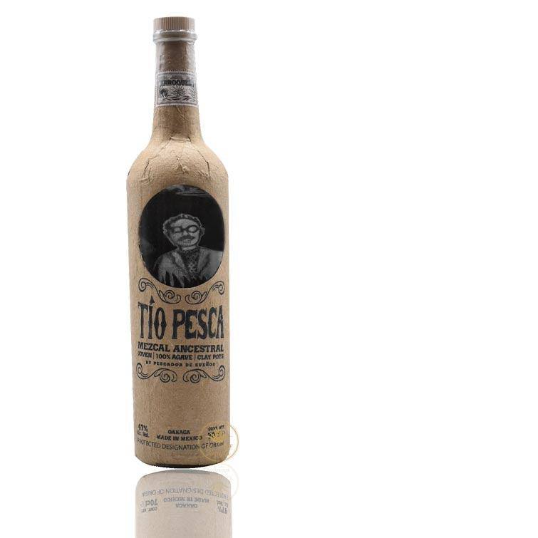 Tio Pesca Arroqueno Ancestral Mezcal (750ml / 47%)